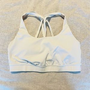 Lululemon Energy Bra white sz6